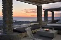 ヴィラ Mykonos Rocks Luxury Mykonos Town